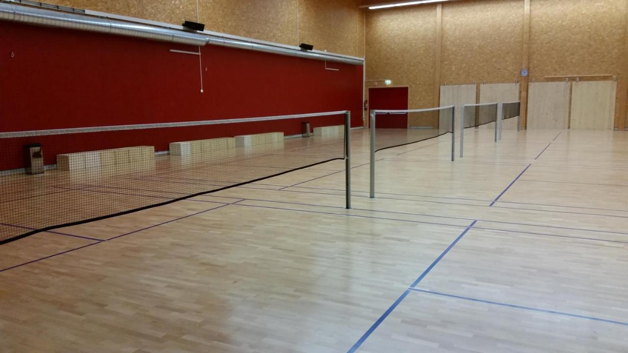 Hotel Fitnexx Zelt-Dorf Balsthal Esterno foto